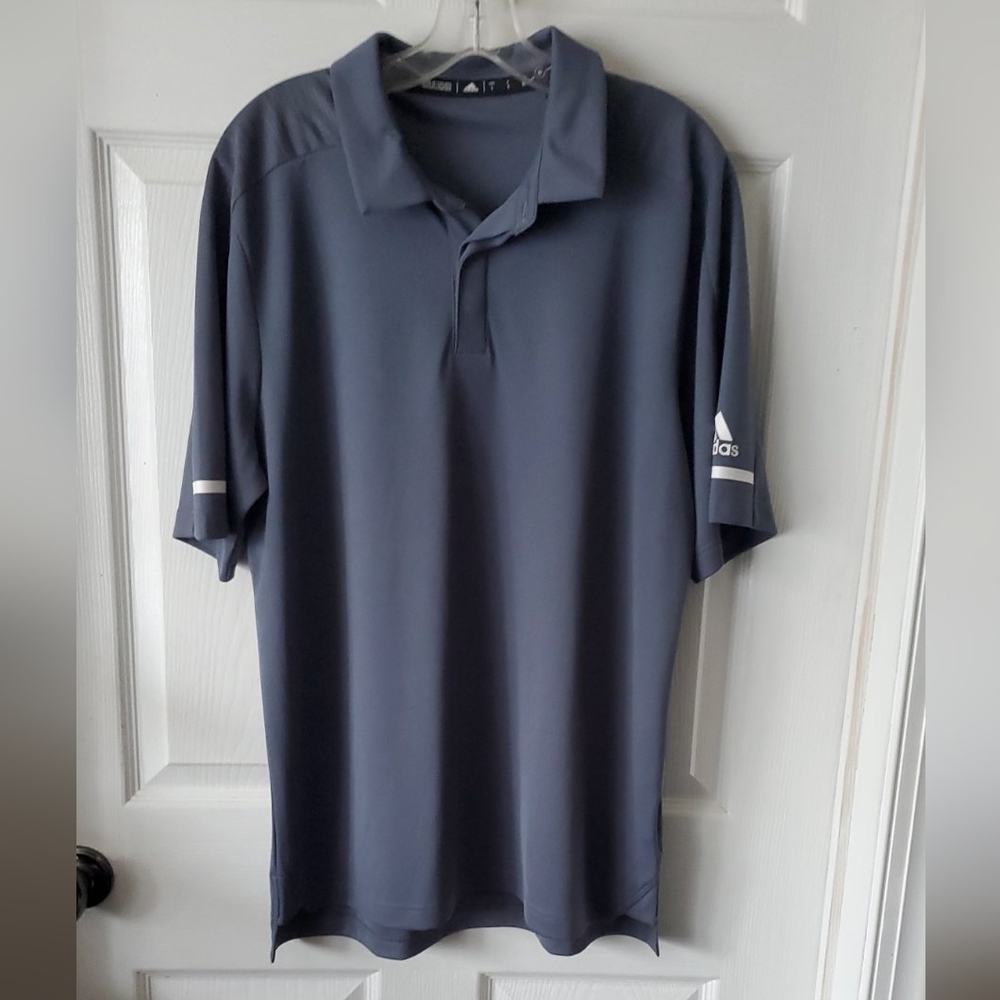 Adidas men's polo size L